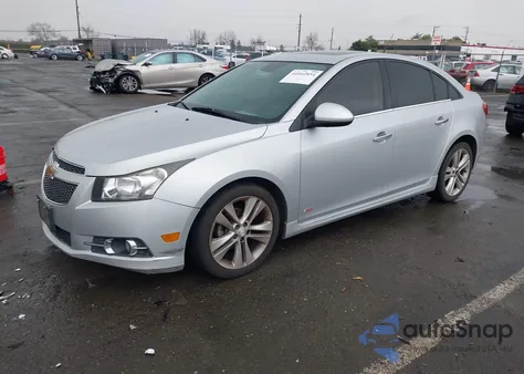 2014 Chevrolet Cruze Ltz from USA, damaged, VIN 1G1PG5SB4E7387424